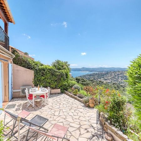 Exceptional View In Saint-Clair For 4 People Apartment Le Lavandou Bagian luar foto