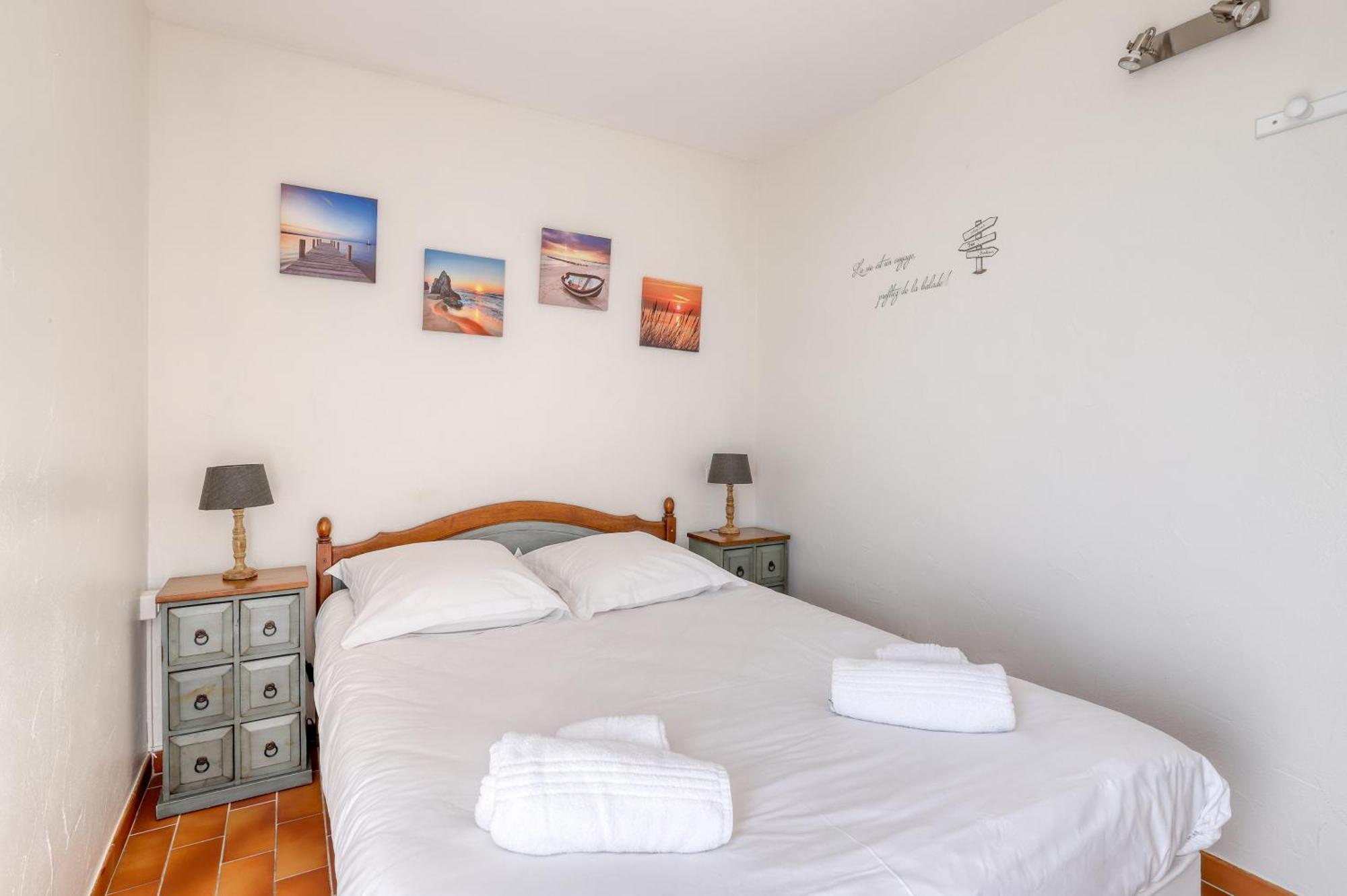Exceptional View In Saint-Clair For 4 People Apartment Le Lavandou Bagian luar foto