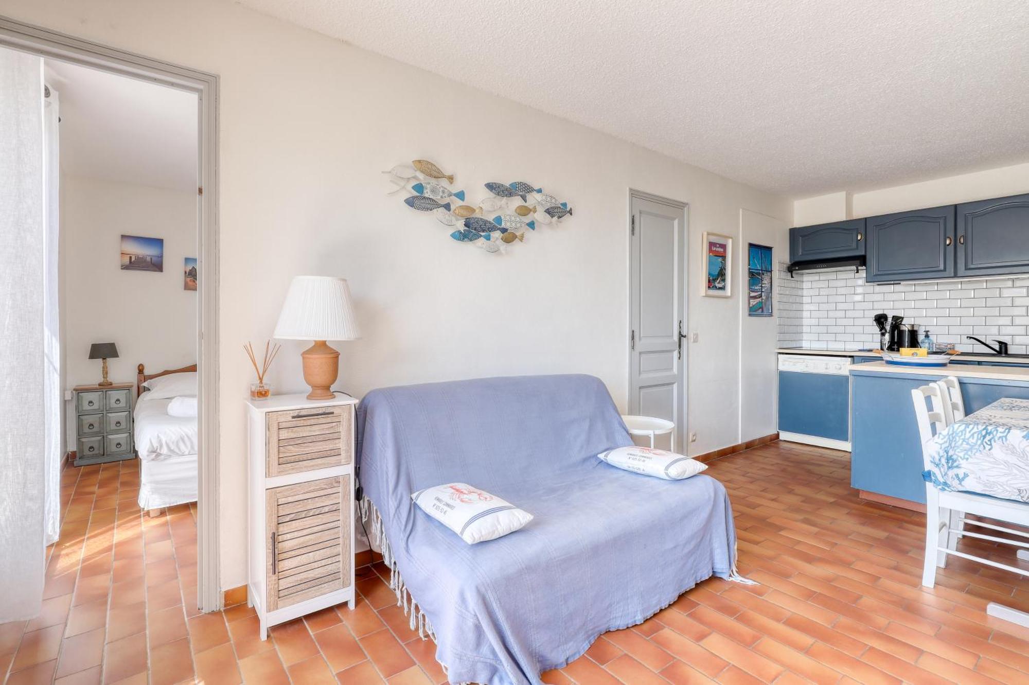 Exceptional View In Saint-Clair For 4 People Apartment Le Lavandou Bagian luar foto