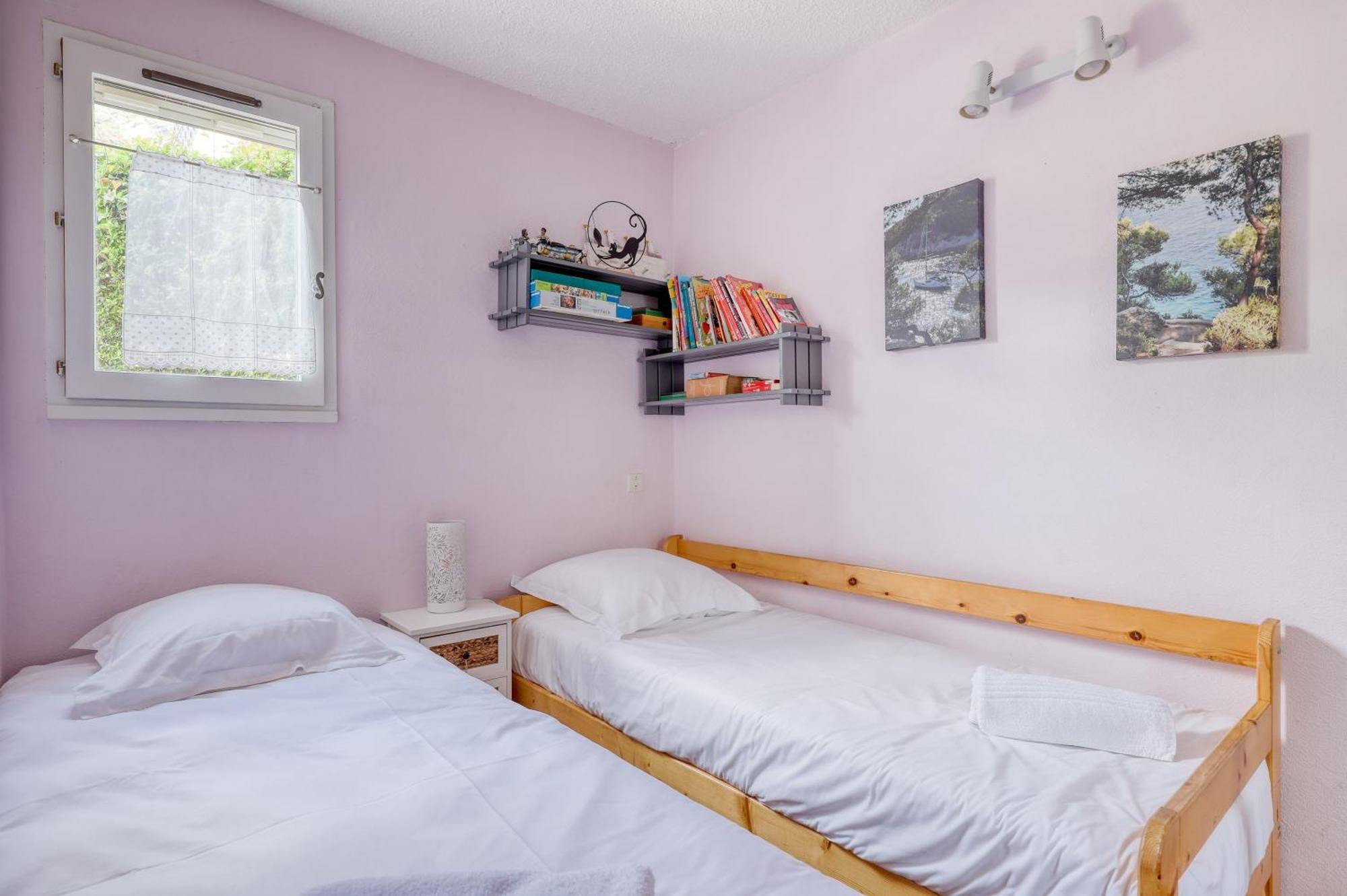 Exceptional View In Saint-Clair For 4 People Apartment Le Lavandou Bagian luar foto