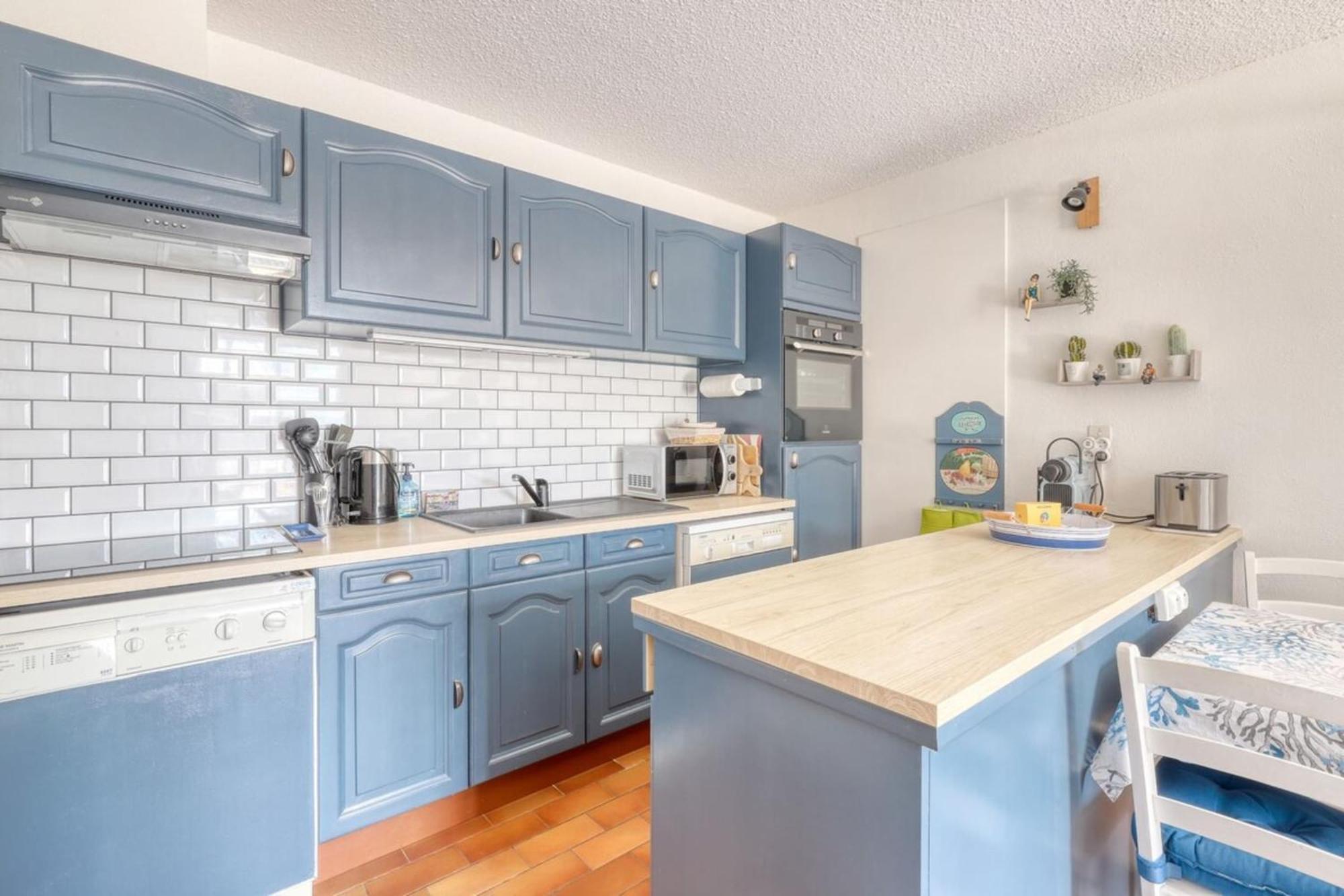 Exceptional View In Saint-Clair For 4 People Apartment Le Lavandou Bagian luar foto