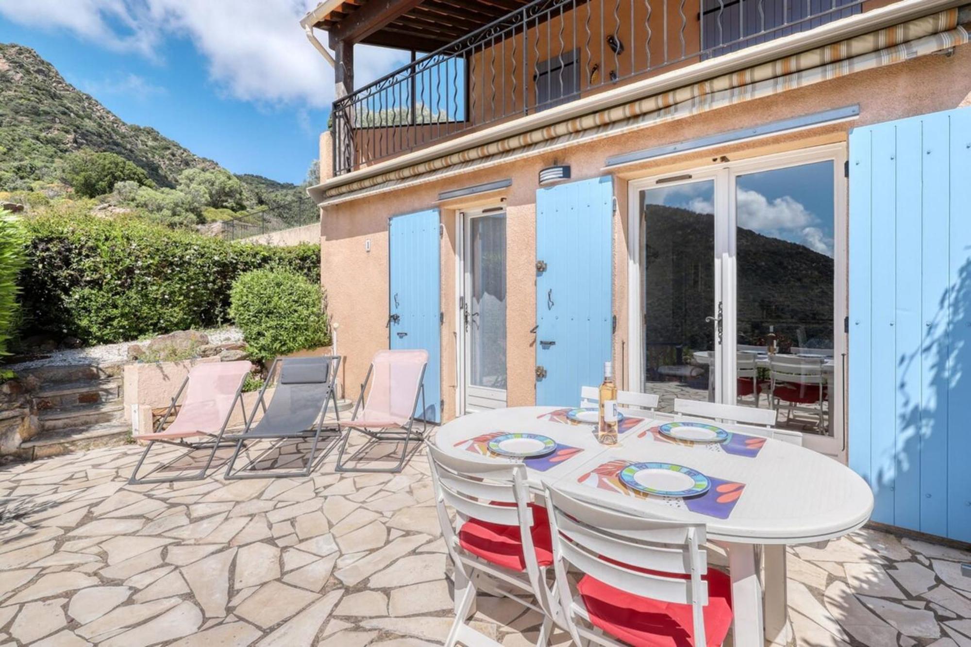 Exceptional View In Saint-Clair For 4 People Apartment Le Lavandou Bagian luar foto